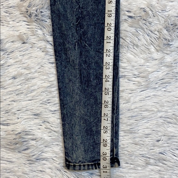 Vibrant MIU High Waist Stretch Blue Jeans Size 5 - Picture 9 of 11